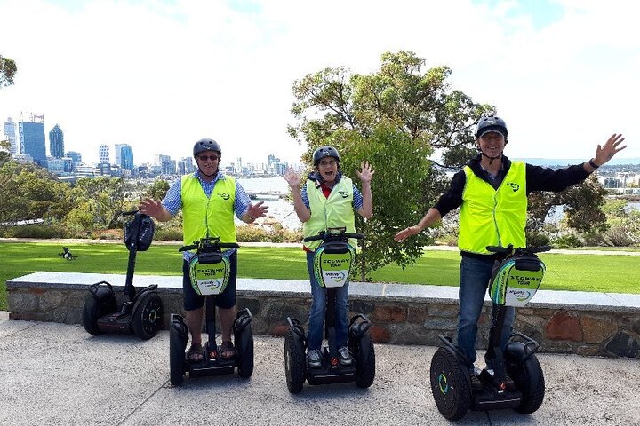 Segway a Kings Park, giardino botanico di Perth