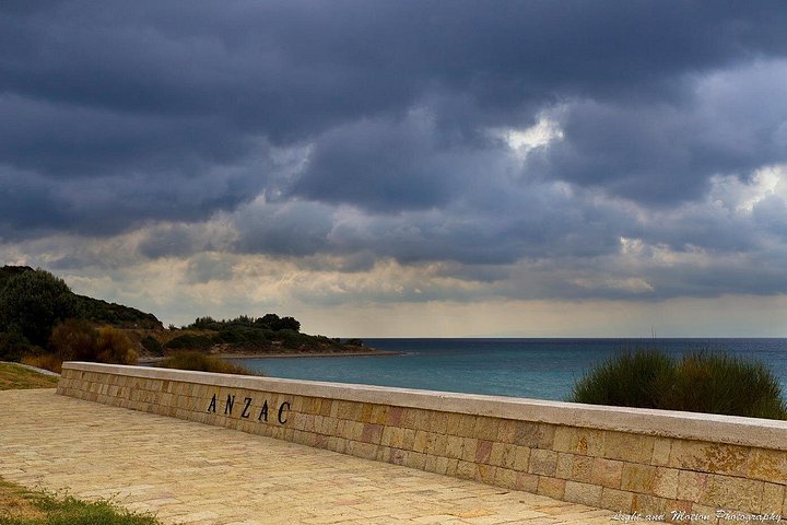 Mémorial et paysage de la péninsule de Gallipoli, à une journée d'excursion d'Istanbul
