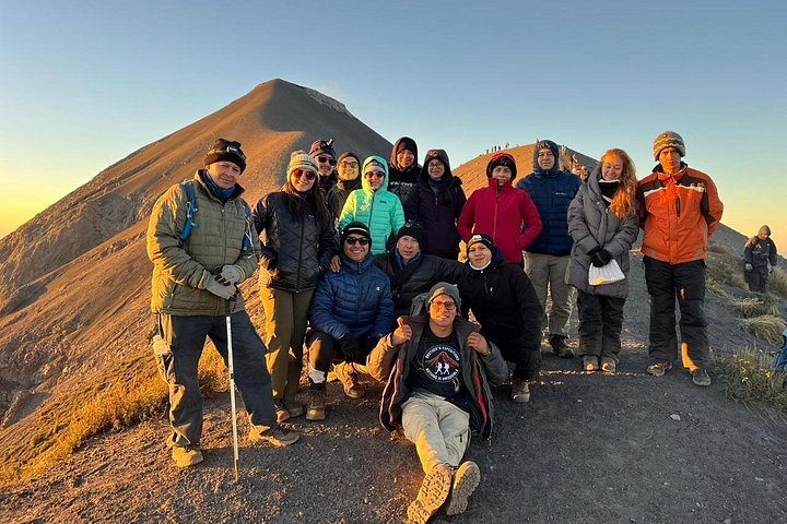 Ascension de l'Acatenango avec nuit au camp (photo 1)