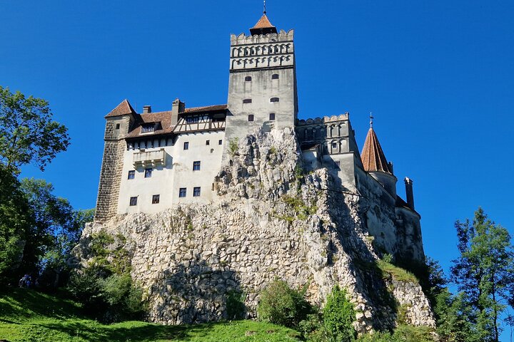 Château de Bran et forteresse de Râșnov (photo 1)