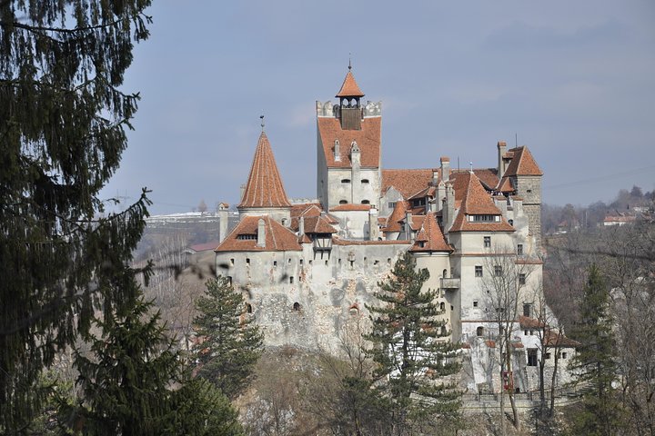Château de Bran et forteresse de Râșnov (photo 2)