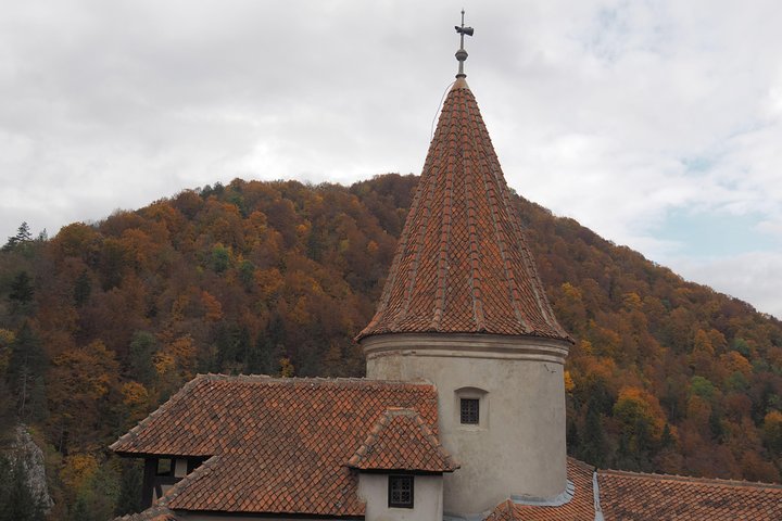 Château de Bran et forteresse de Râșnov (photo 3)