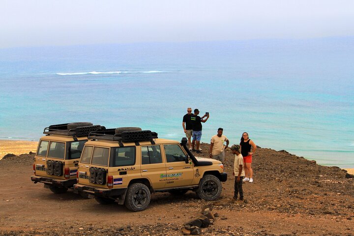 Désert de Viana et épave du Cabo Santa Maria en jeep – Sal Rei, Boa Vista, Cap-Vert (photo 3)
