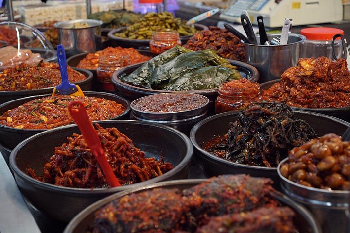 Food tour du marché de Gwangjang – 88 Cheonggyecheon-ro, Jongno-gu, Séoul, Corée du Sud (photo 1)