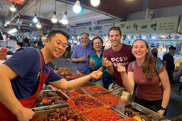 Food tour du marché de Gwangjang – 88 Cheonggyecheon-ro, Jongno-gu, Séoul, Corée du Sud (photo 2)