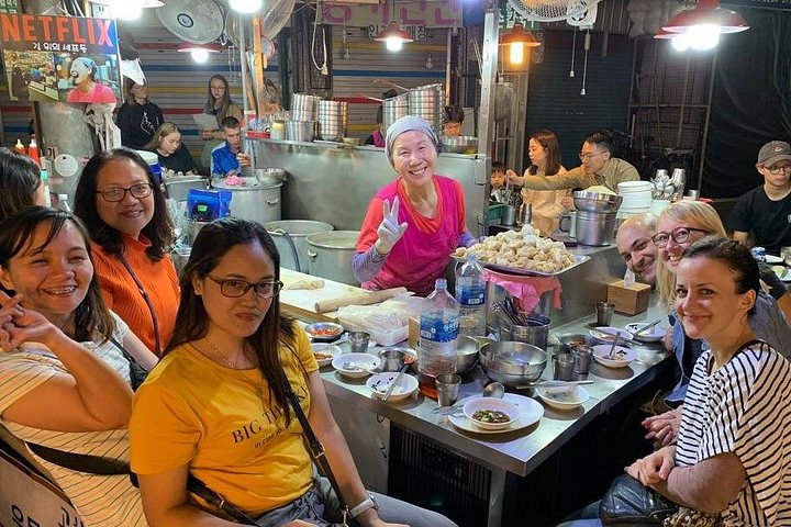 Food tour du marché de Gwangjang – 88 Cheonggyecheon-ro, Jongno-gu, Séoul, Corée du Sud (photo 3)