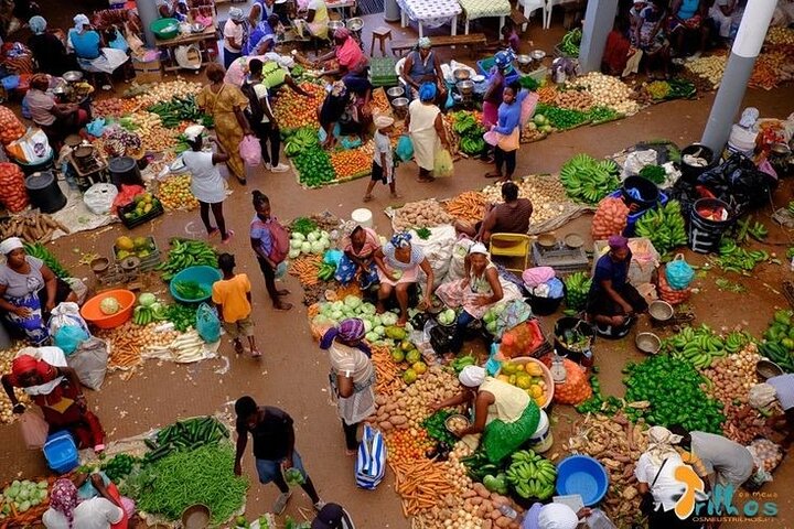 Intérieur de Santiago : marché d'Assomada, Pico de Antónia et Tarrafal – Praia, Santiago, Cap-Vert (photo 2)