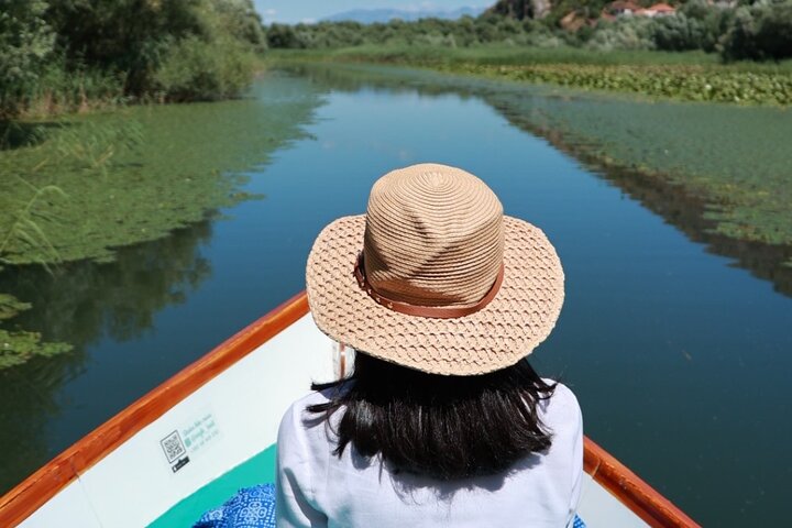 Lac de Skadar en barque, au départ de Virpazar (photo 3)