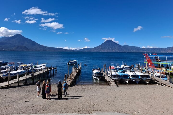 Les villages du lac Atitlán en bateau (photo 1)