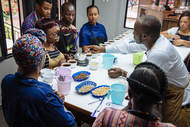 Masterclass de café chez Question Coffee – Kigali (photo 1)