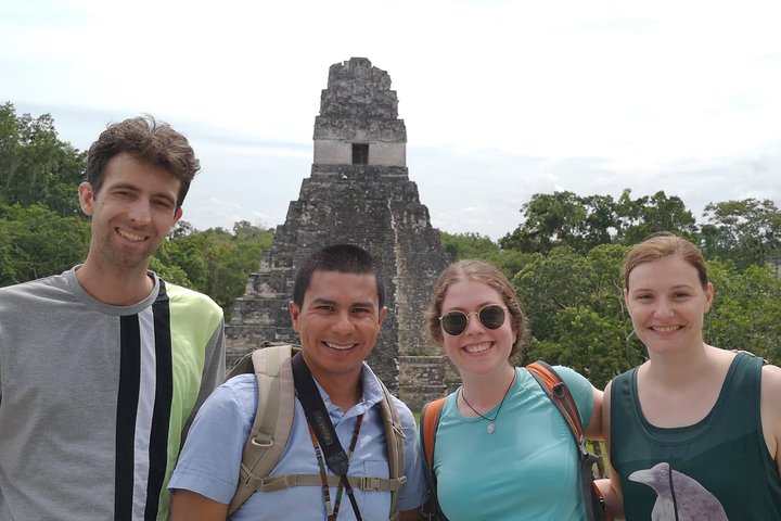 Tikal, la Grande Place et le Mundo Perdido (photo 1)