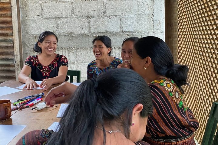 Une journée avec les femmes de Santa Cruz la Laguna (photo 1)