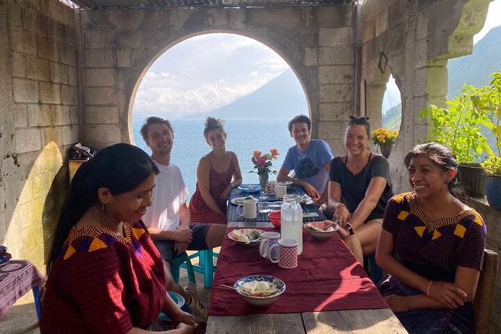 Une journée avec les femmes de Santa Cruz la Laguna (photo 2)