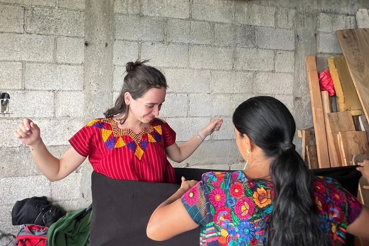 Une journée avec les femmes de Santa Cruz la Laguna (photo 3)