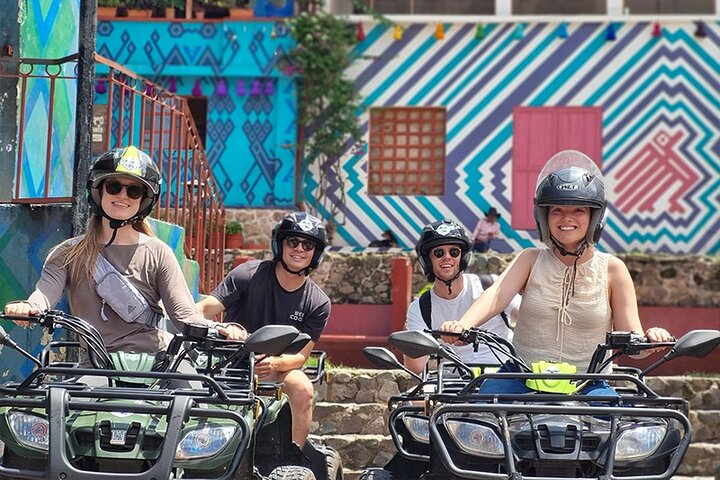 Villages du lac Atitlán en quad (photo 1)