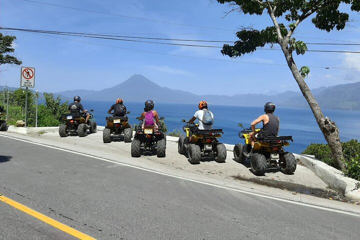 Villages du lac Atitlán en quad (photo 3)