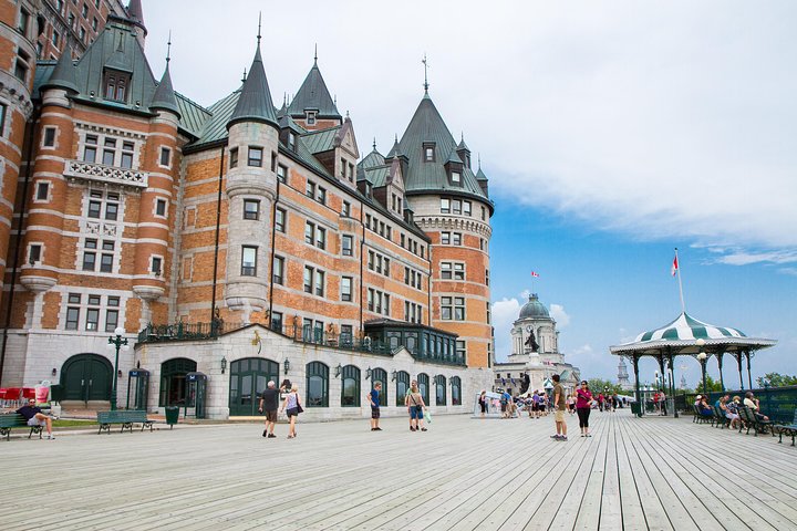 Visite à pied de la ville de Québec (photo 1)