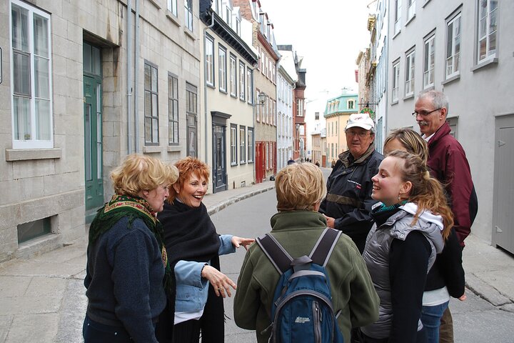 Visite à pied de la ville de Québec (photo 2)