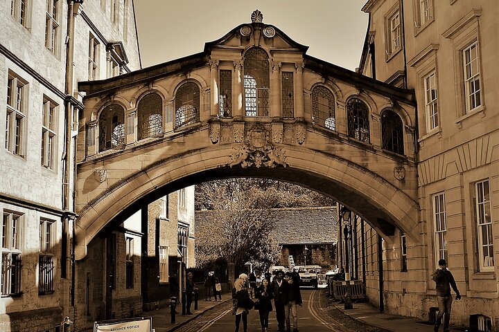 Visite à pied d'Oxford (photo 1)