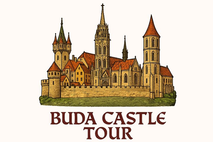 Visite guidée du château de Buda (photo 1)