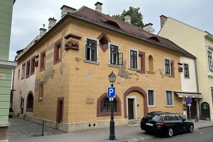Visite guidée du château de Buda (photo 3)