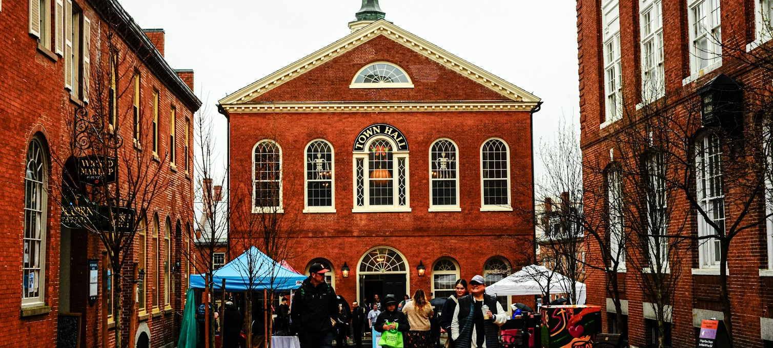 L'Old Town Hall de Salem, Massachusetts