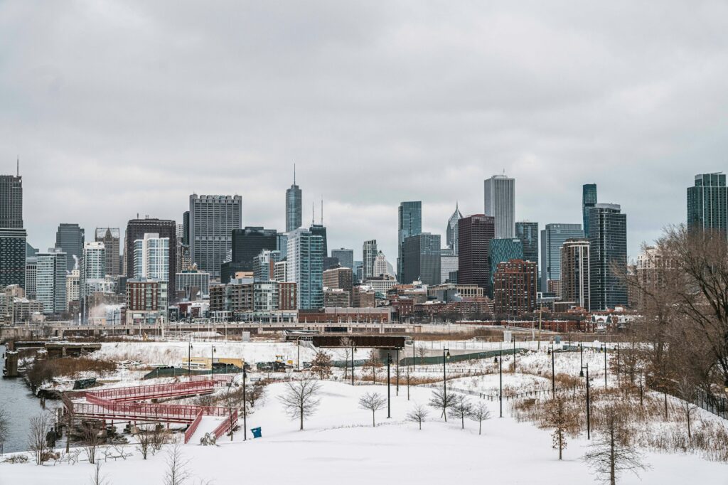 Chicago en hiver