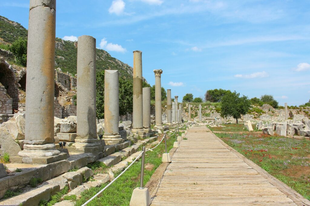 Ruines de la cité antique d'Éphèse