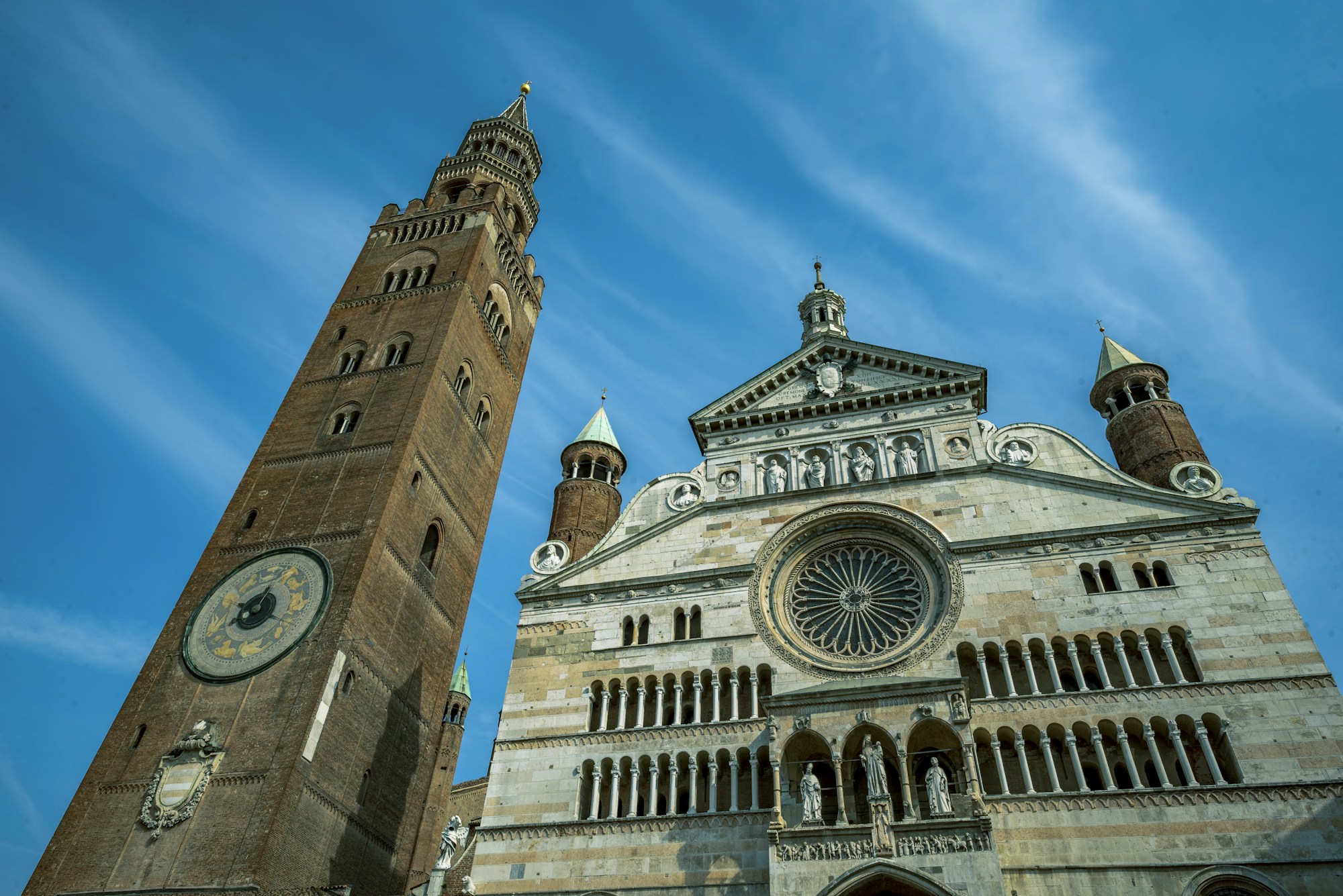 Uhrturm (Torrazzo) von Cremona