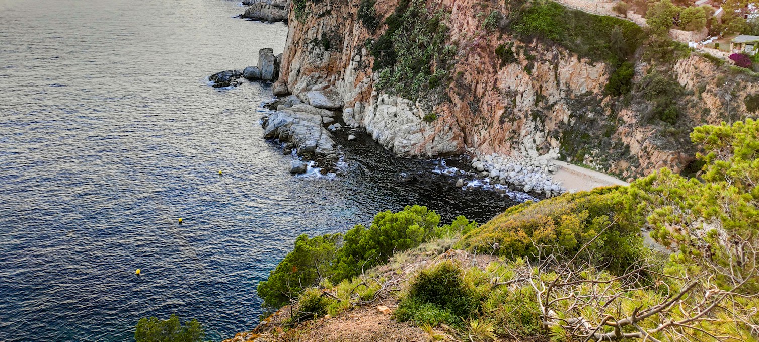 Coastal village on the Costa Brava