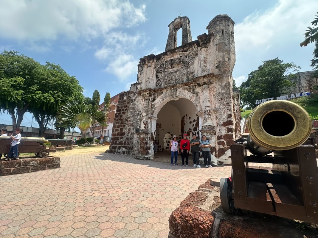A Famosa, la Porta de Santiago – Jalan Kota, Melaka, Malaisie (photo 1)