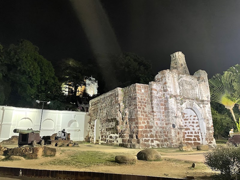 A Famosa, la Porta de Santiago – Jalan Kota, Melaka, Malaisie (photo 2)