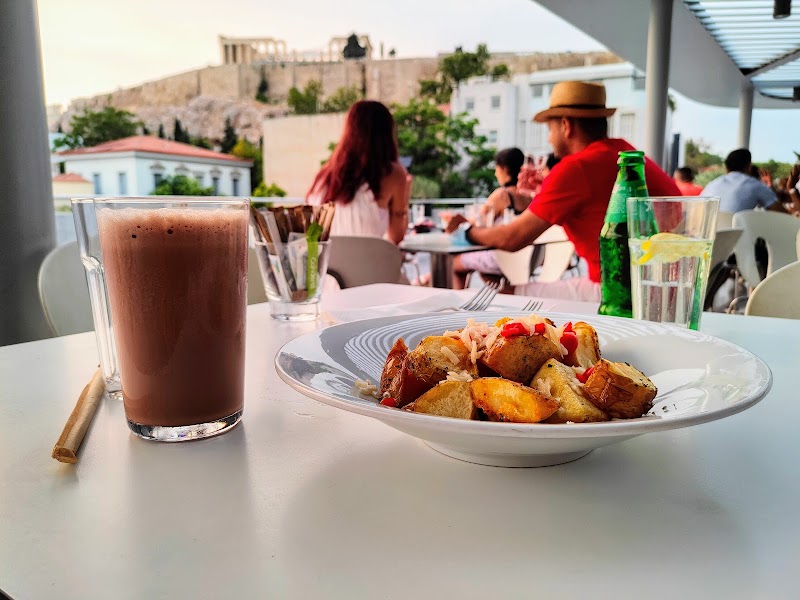 Acropolis Museum Café & Restaurant – Dionysiou Areopagitou 15, 117 42 Athènes (photo 2)