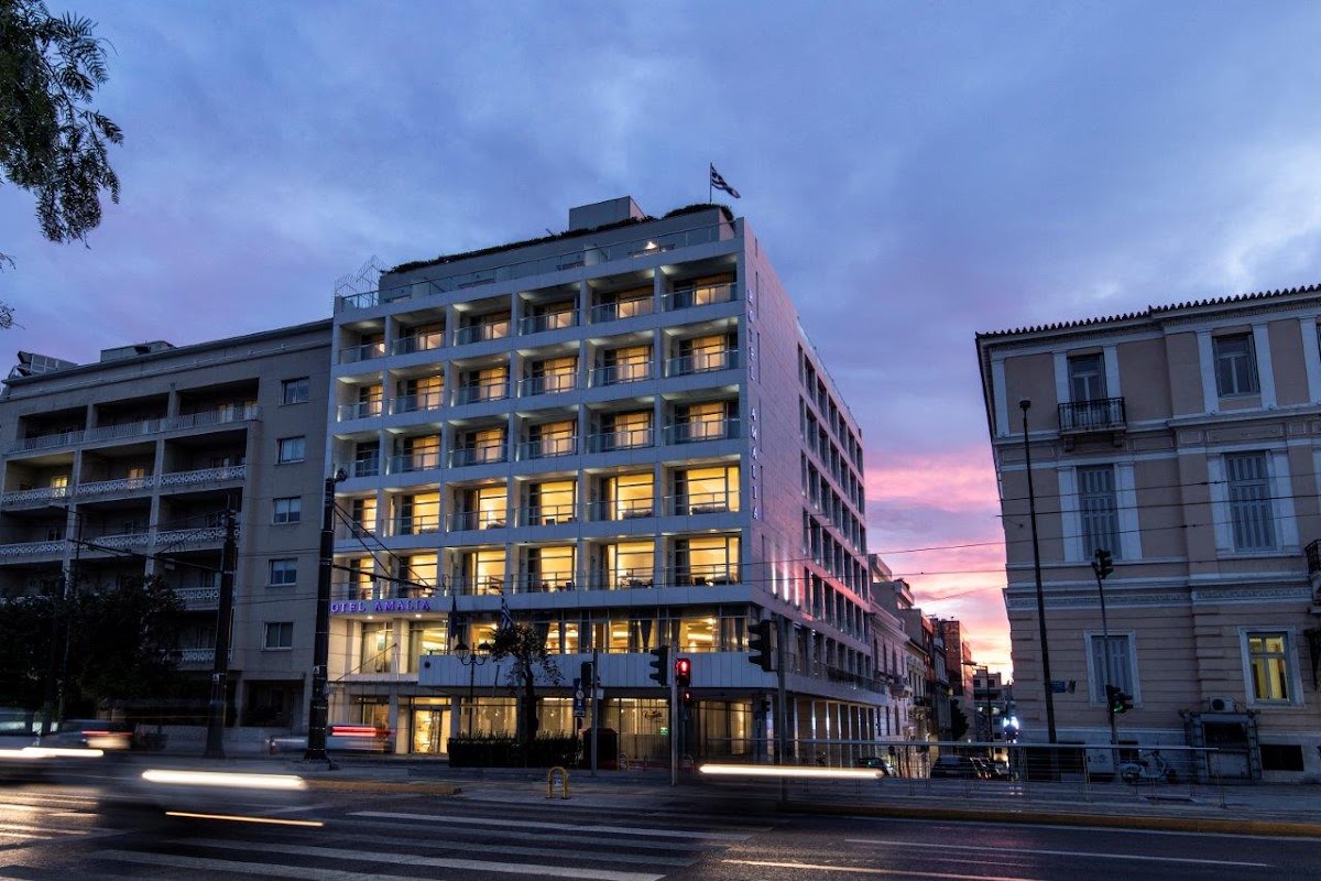 Amalia Hotel Athens – 10 Amalias Avenue, Athènes, Grèce (photo 1)