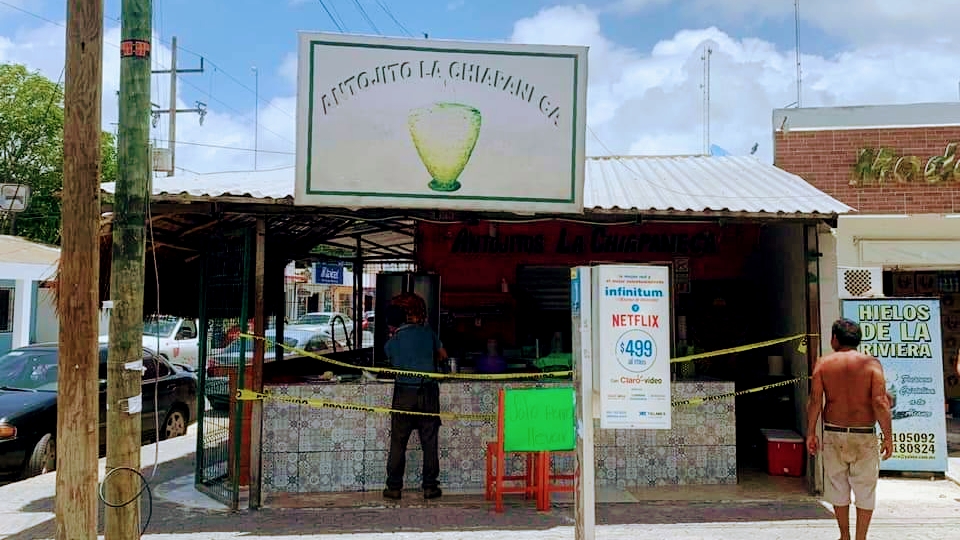 Antojitos La Chiapaneca – Avenida Tulum, Satélite Sur, Tulum, Quintana Roo, Mexique (photo 1)
