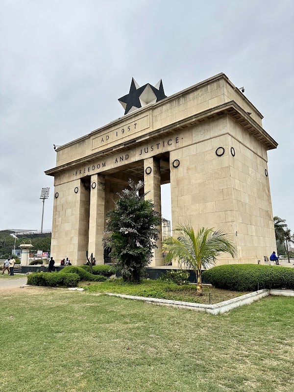 Arche de l'Indépendance – Black Star Square, Ridge, Accra, Ghana (photo 2)