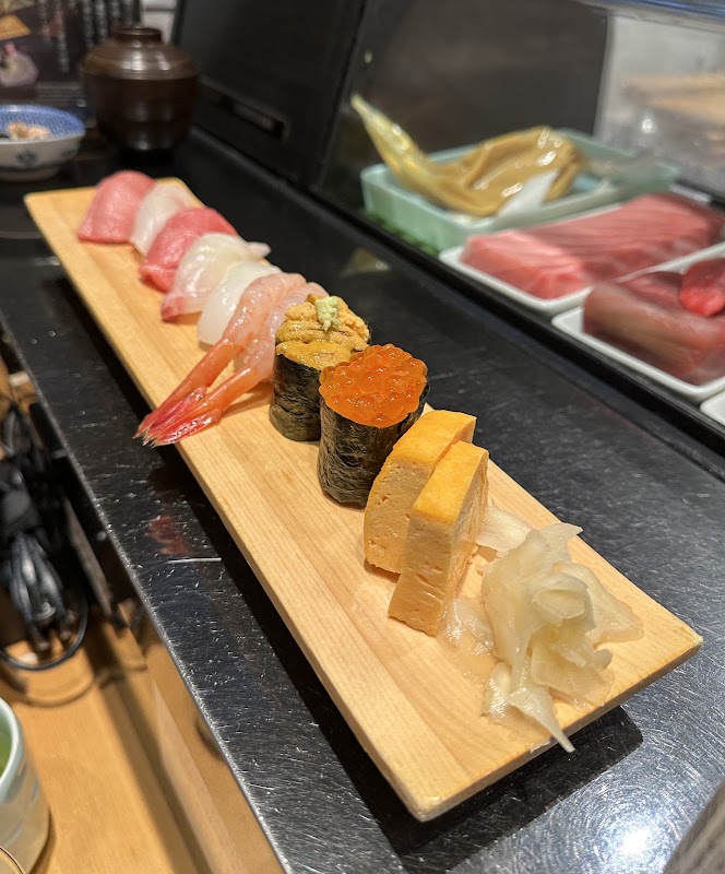 Ariso Sushi – Japan, 〒144-0041 Tokyo, Ota City, Hanedakūkō, 2-chōme−６−５ Terminal 3, ４Ｆ Haneda Airport (photo 3)