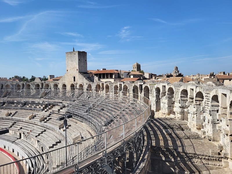 Arles en une journée : marché des Lices, amphithéâtre et théâtre antique – Rond-point des Arènes, 13200 Arles, France (photo 2)