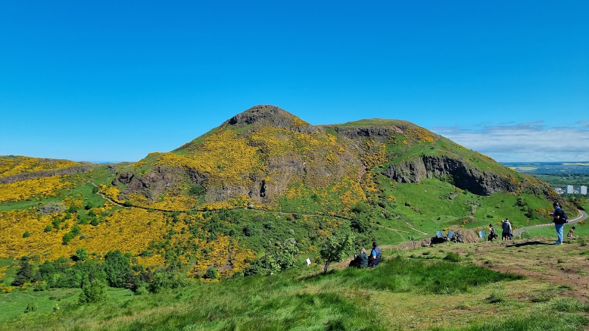 Arthur's Seat – Holyrood Park, Édimbourg (photo 1)