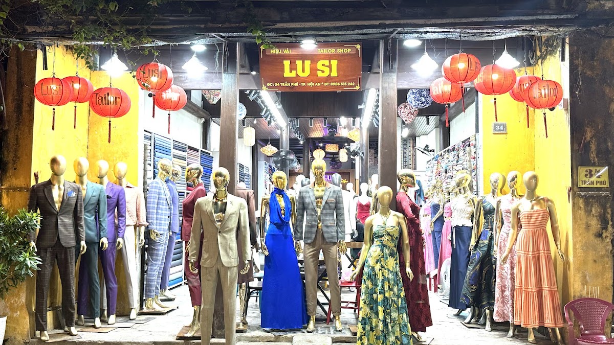Atelier de couture sur mesure Lusi Tailor Shop – Hội An, Đà Nẵng (photo 1)