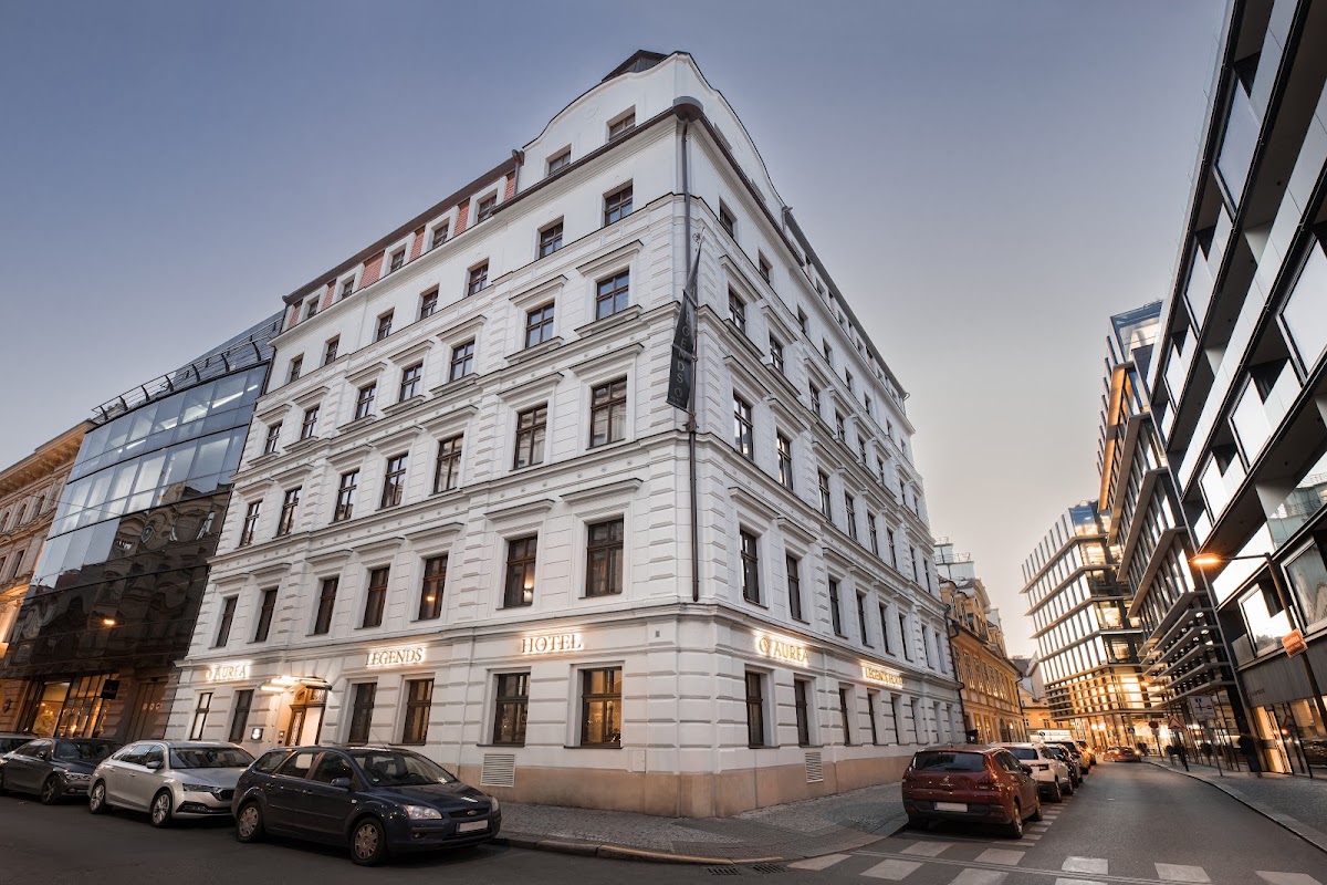 Áurea Legends by Eurostars Hotel Company – Vladislavova 59/12, 110 00 Prague 1, Tchéquie (photo 1)