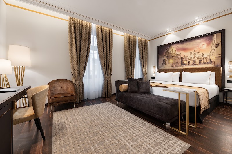 Áurea Legends by Eurostars Hotel Company – Vladislavova 59/12, 110 00 Prague 1, Tchéquie (photo 2)