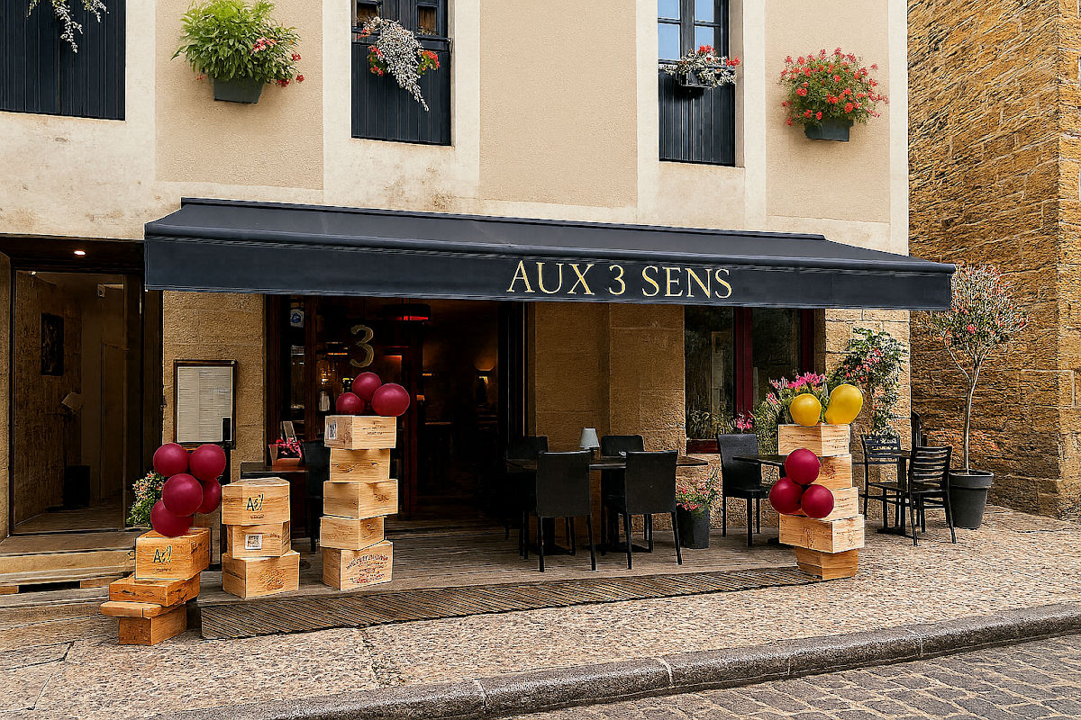 Aux 3 Sens – 15 Rue Fénelon, 24200 Sarlat-la-Canéda, France (photo 1)