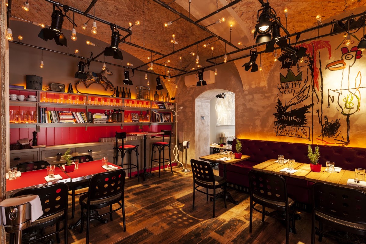 Baltazár Grill – Nándor utca 9, 1014 Budapest, Hongrie (photo 1)