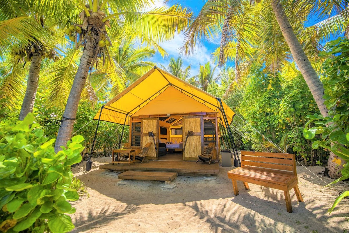 Barefoot Manta Island Resort – Barefoot Manta Island Resort, Drawaqa Island, Yasawa, Fidji (photo 1)