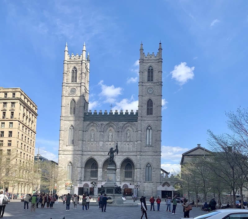 Basilique Notre-Dame de Montréal – Basilique Notre-Dame, 110 rue Notre-Dame Ouest, Montréal, QC H2Y 1T1, Canada (photo 2)