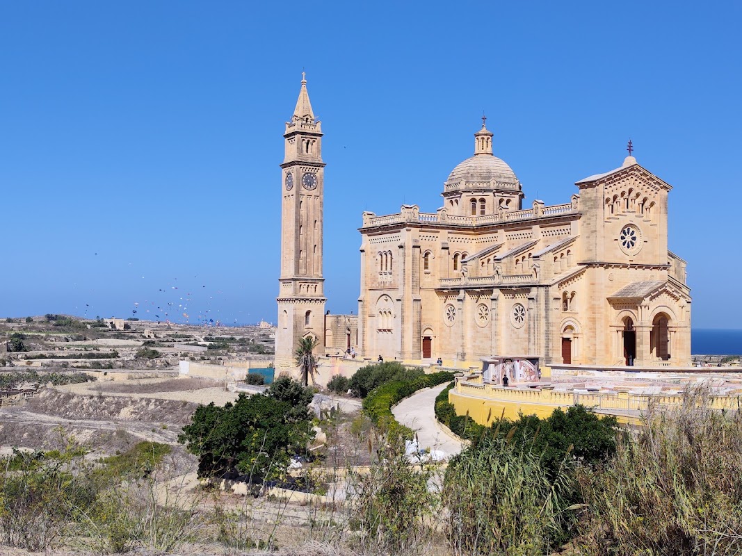 Basilique Ta' Pinu, Għarb – Ta' Pinu Road, Għarb, Gozo, Malte (photo 1)