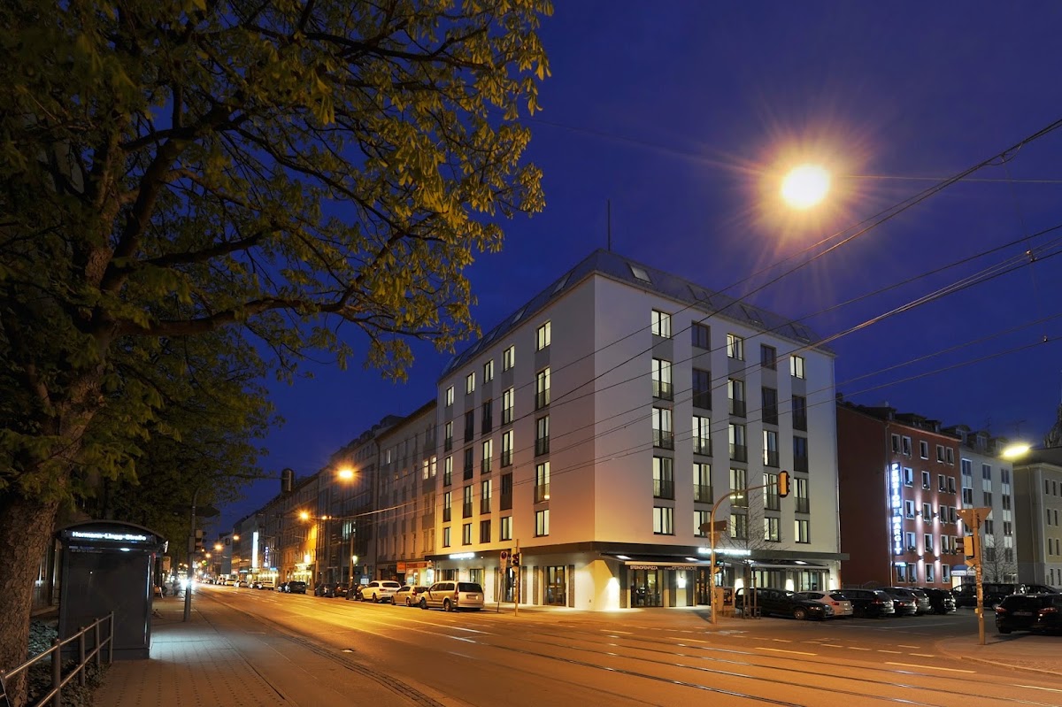 Bayer 89 Vi Vadi Hotel – Bayerstraße 89, 80335 München, Allemagne (photo 1)