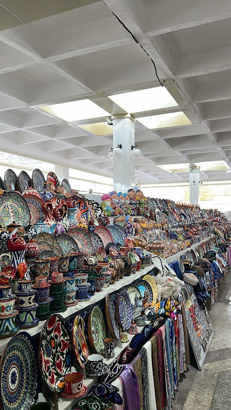 Bazar Siyob – MX6H+RW9, Bibikhonim Str., Samarqand, Samarqand viloyati, Ouzbékistan (photo 2)