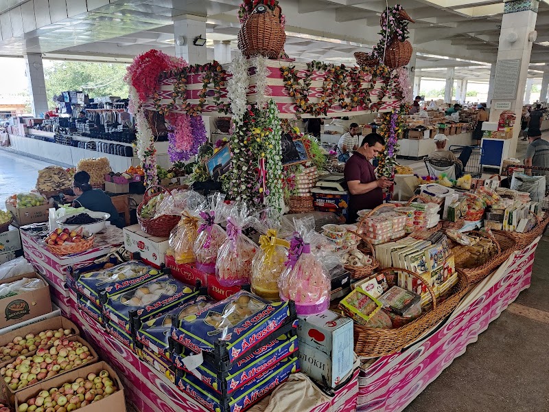 Bazar Siyob – MX6H+RW9, Bibikhonim Str., Samarqand, Samarqand viloyati, Ouzbékistan (photo 3)